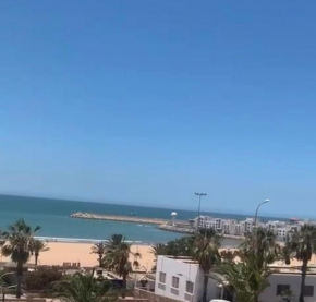 Marina agadir panorama 3 chambres vue sur mer